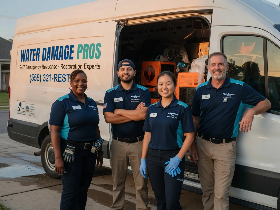 Water Damage Restoration company in Fruitland, MD