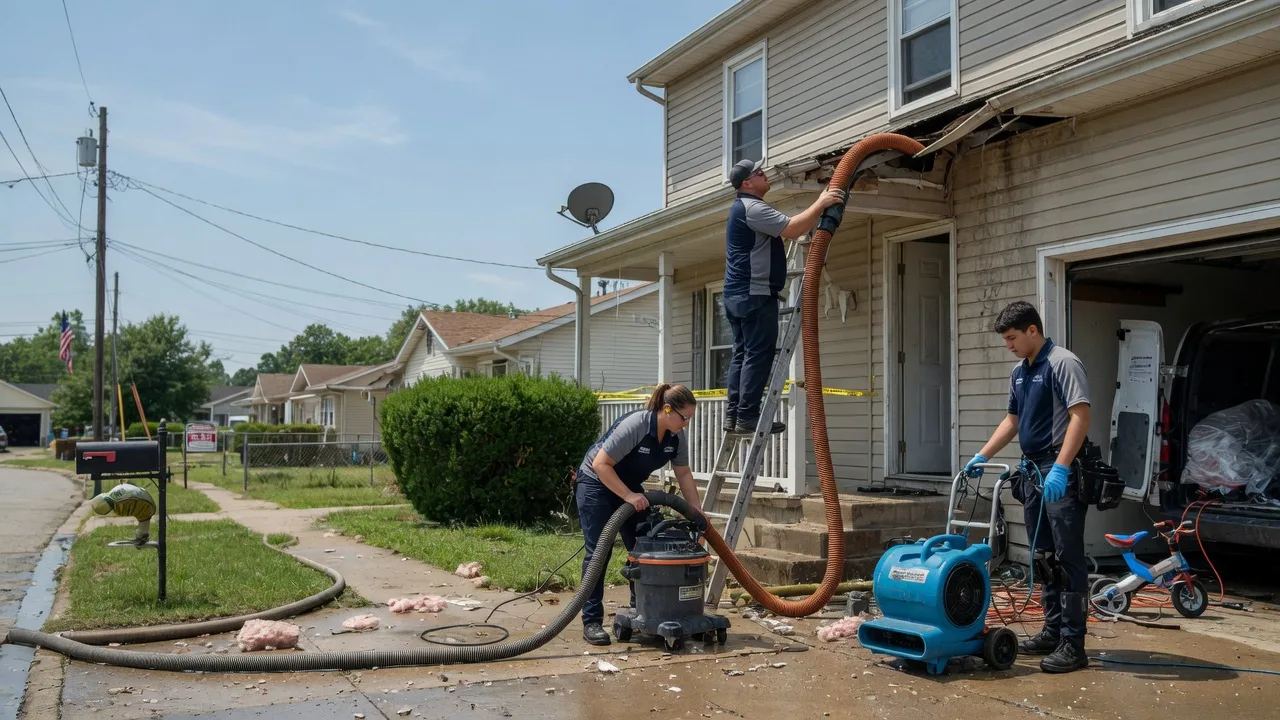 Water Damage Restoration in Fruitland, MD near me